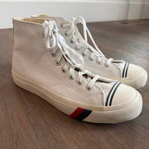 Keds Men's Royal Hi Classic Leather Casual Sneakers Size 10.5